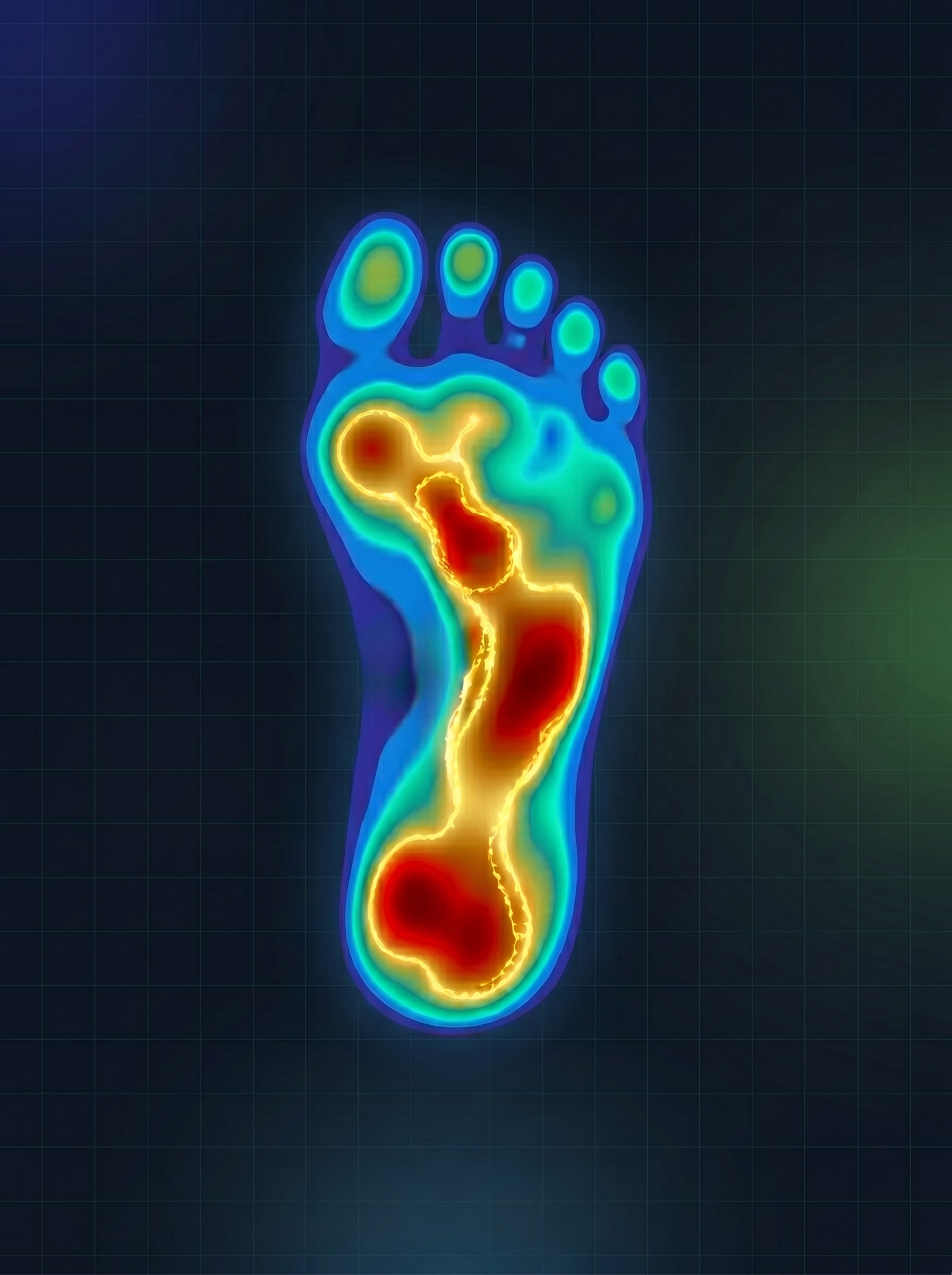 Feet Alignment